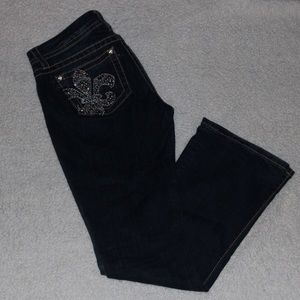 Miss Me Mid-Rise Easy Boot Jeans